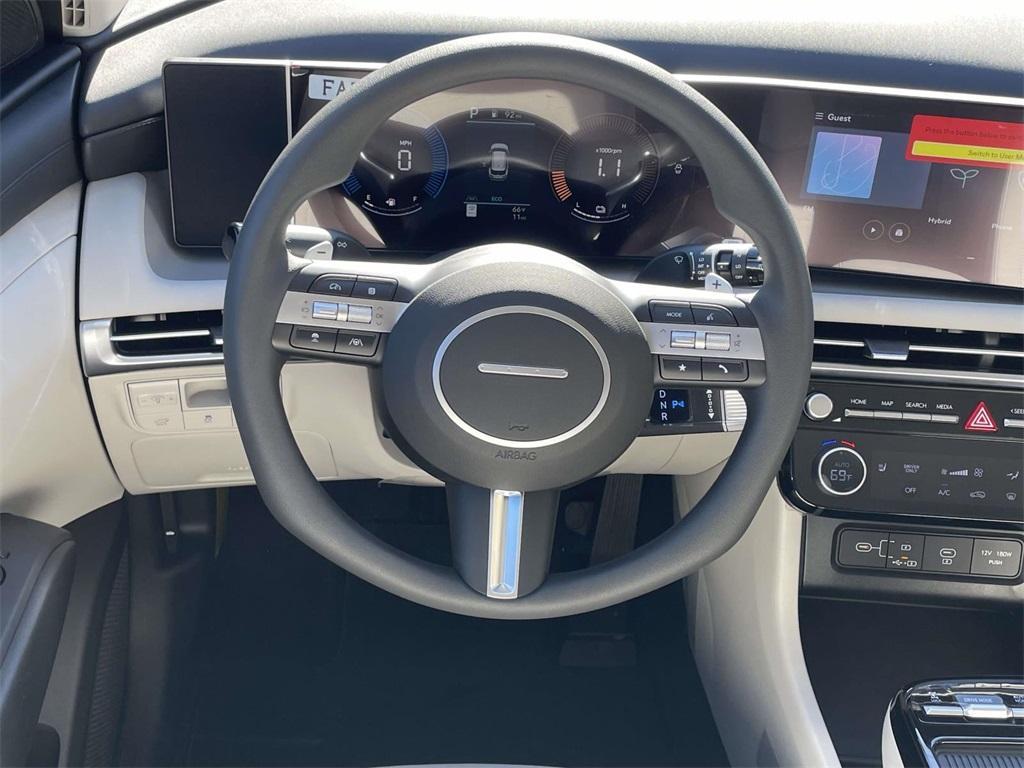 new 2026 Hyundai TUCSON Hybrid car, priced at $36,044