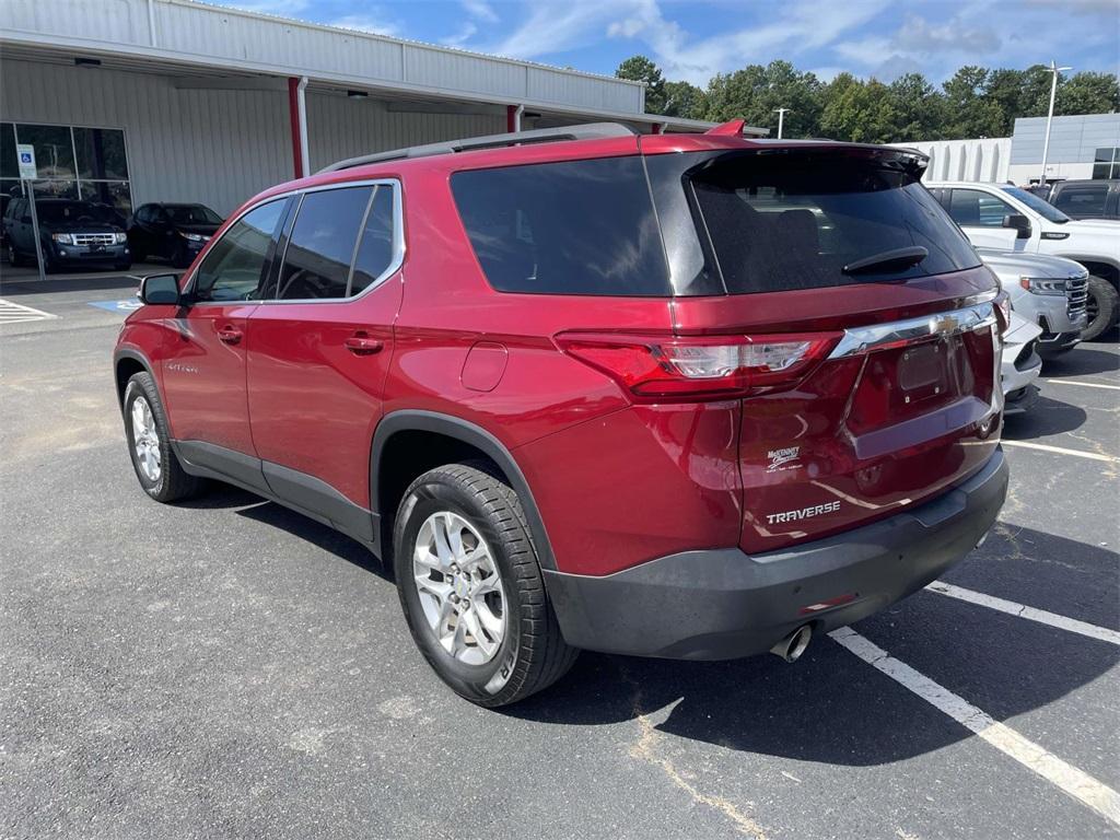used 2021 Chevrolet Traverse car, priced at $23,788