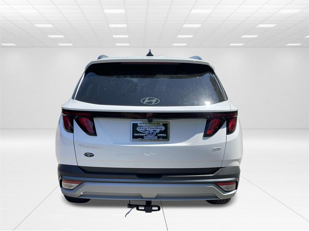 new 2025 Hyundai Tucson car, priced at $33,849
