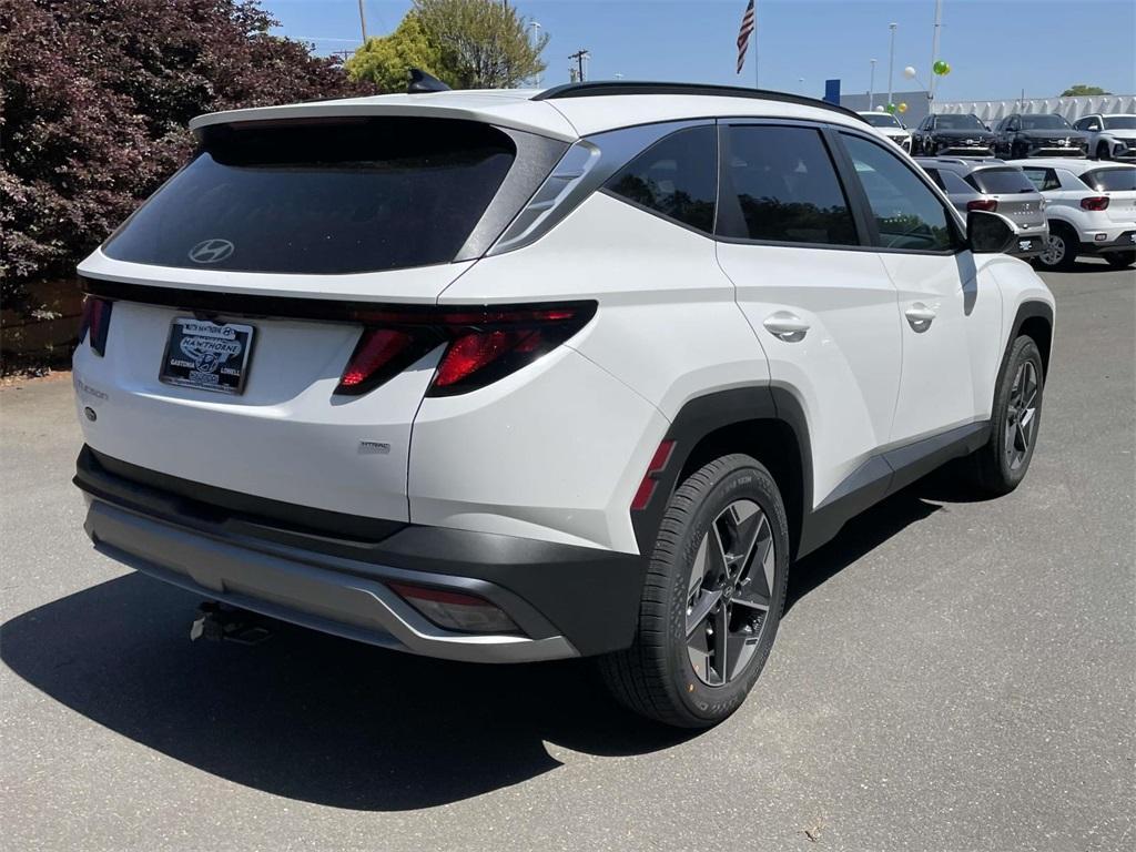 new 2025 Hyundai Tucson car, priced at $33,849