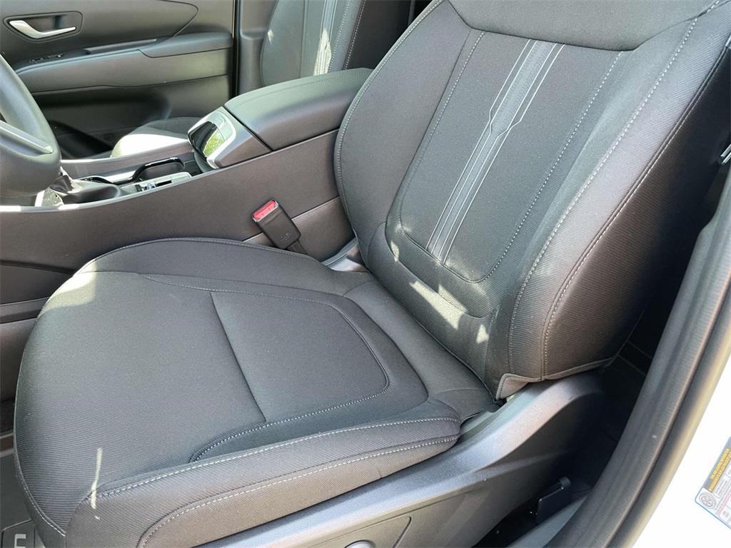 new 2025 Hyundai Tucson car, priced at $33,849