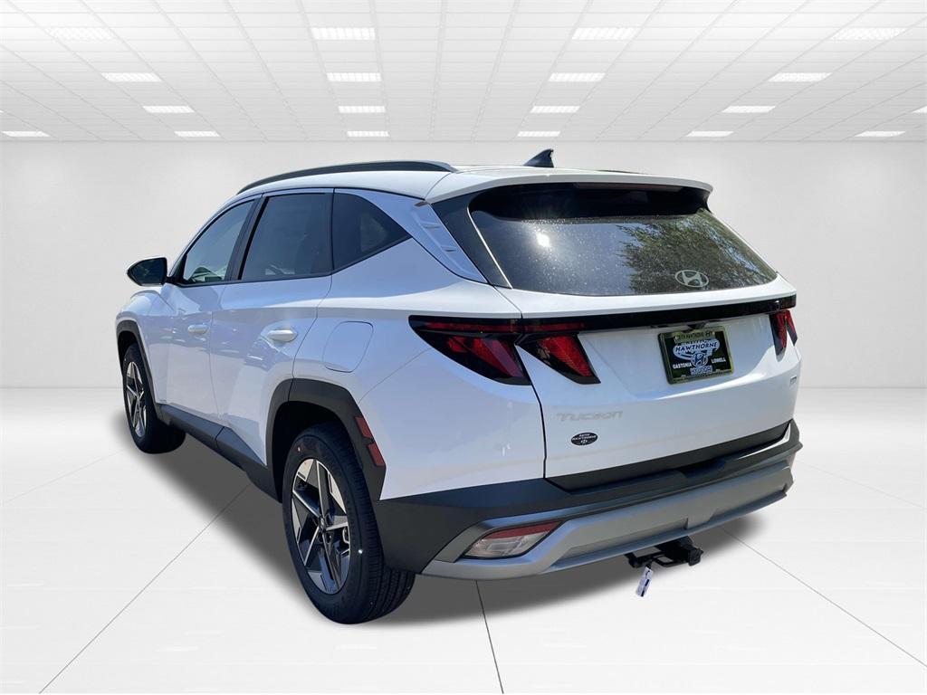 new 2025 Hyundai Tucson car, priced at $33,849