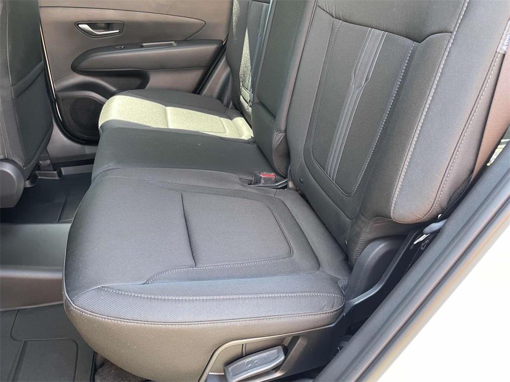 new 2025 Hyundai Tucson car, priced at $33,849