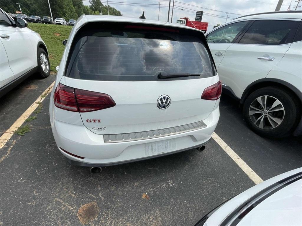 used 2019 Volkswagen Golf GTI car, priced at $19,896