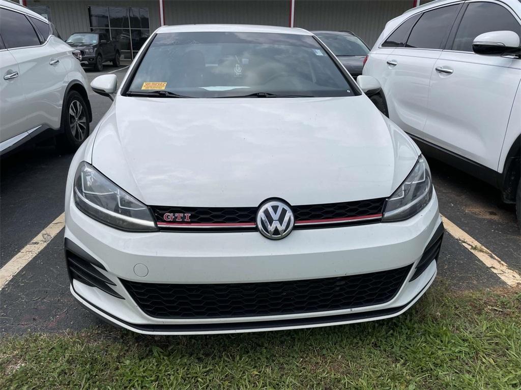 used 2019 Volkswagen Golf GTI car, priced at $19,896