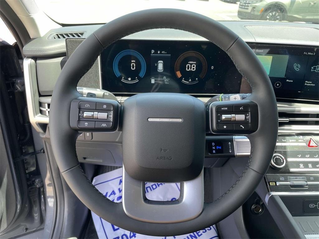 new 2025 Hyundai Santa Fe car, priced at $36,889