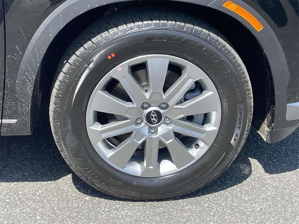 new 2025 Hyundai Palisade car, priced at $42,747