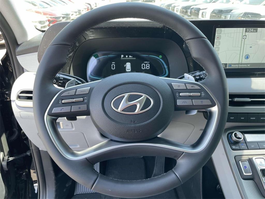 new 2025 Hyundai Palisade car, priced at $42,747