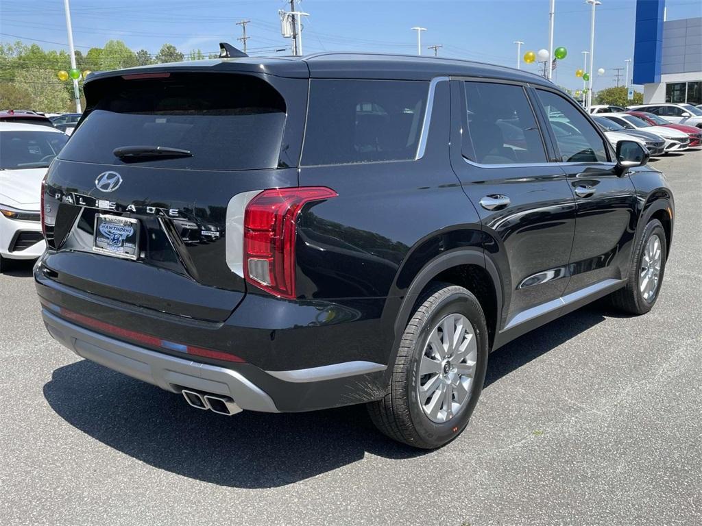 new 2025 Hyundai Palisade car, priced at $42,747