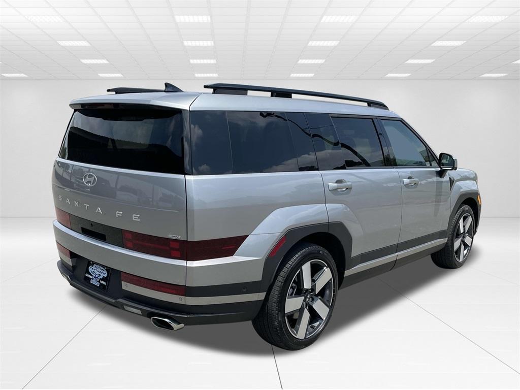new 2025 Hyundai Santa Fe car, priced at $43,984