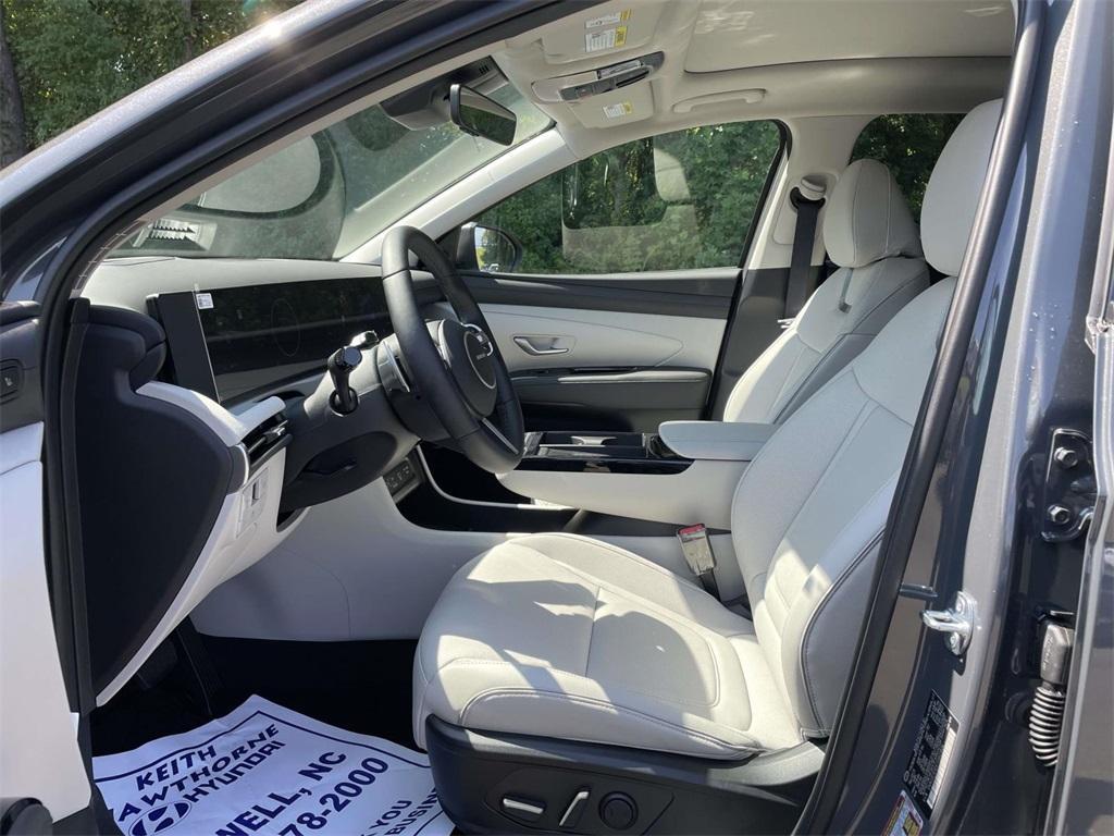new 2026 Hyundai Tucson car, priced at $39,775