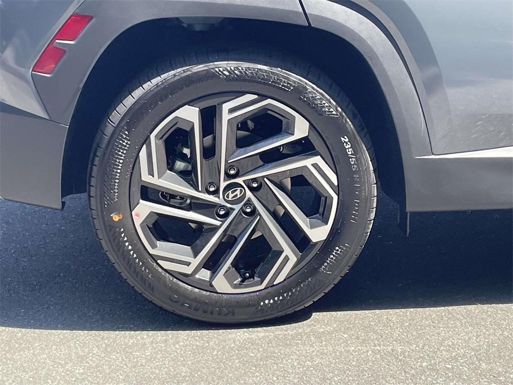 new 2026 Hyundai Tucson car, priced at $39,775