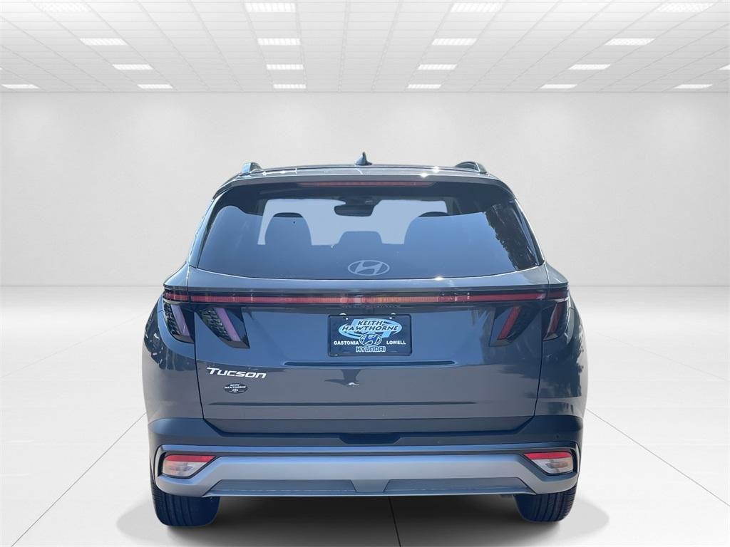 new 2026 Hyundai Tucson car, priced at $39,775