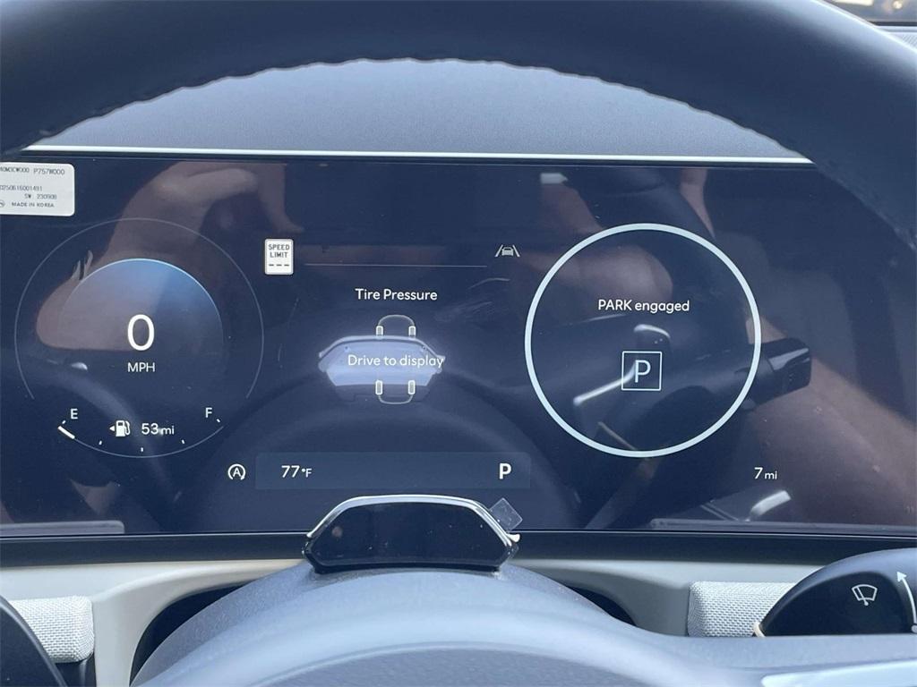 new 2026 Hyundai Tucson car, priced at $39,775