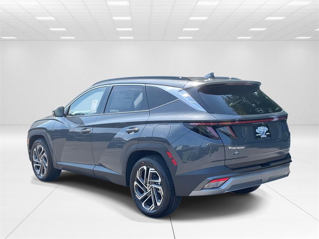 new 2026 Hyundai Tucson car, priced at $39,775
