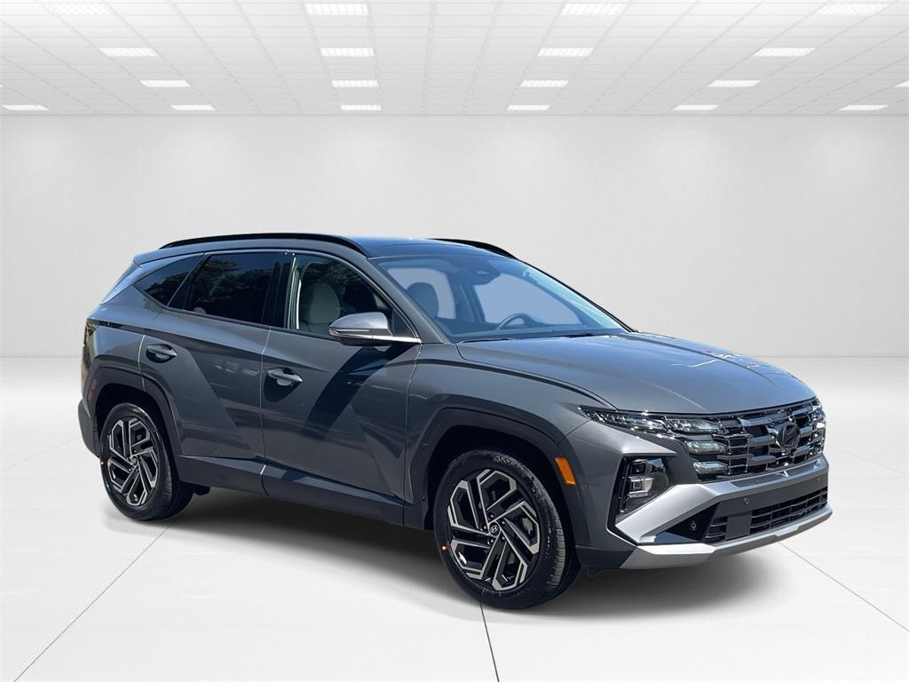 new 2026 Hyundai Tucson car, priced at $39,775