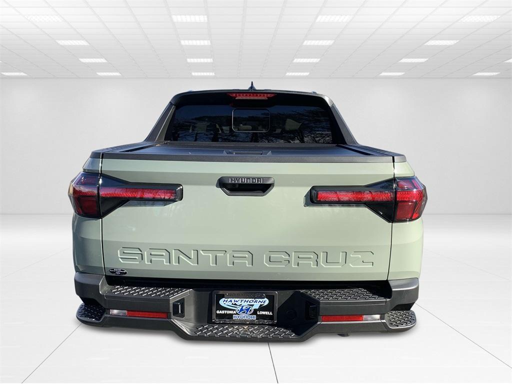 new 2025 Hyundai Santa Cruz car, priced at $34,418