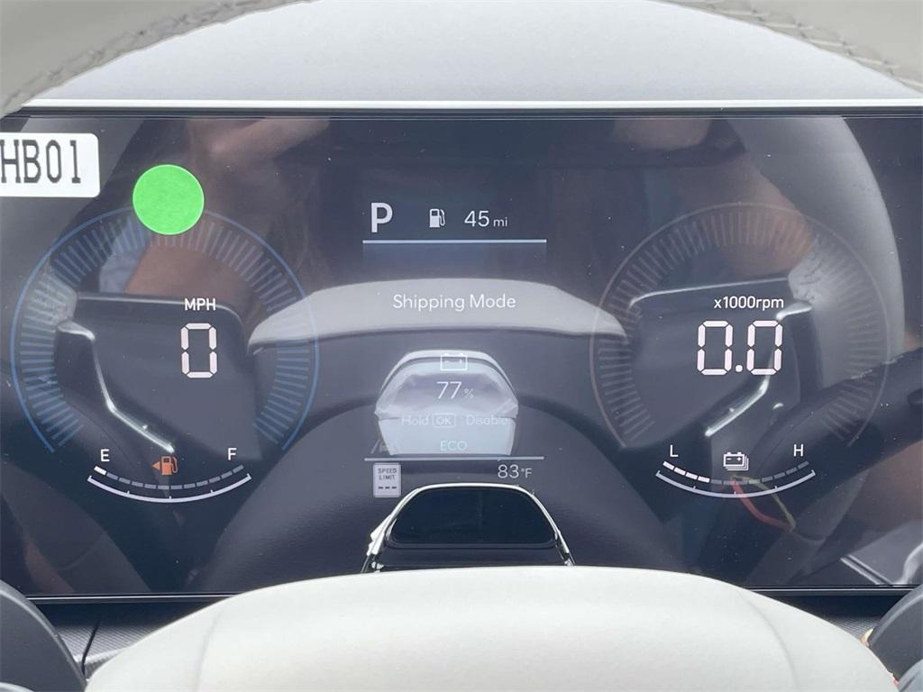 new 2026 Hyundai SANTA FE HEV car, priced at $39,985