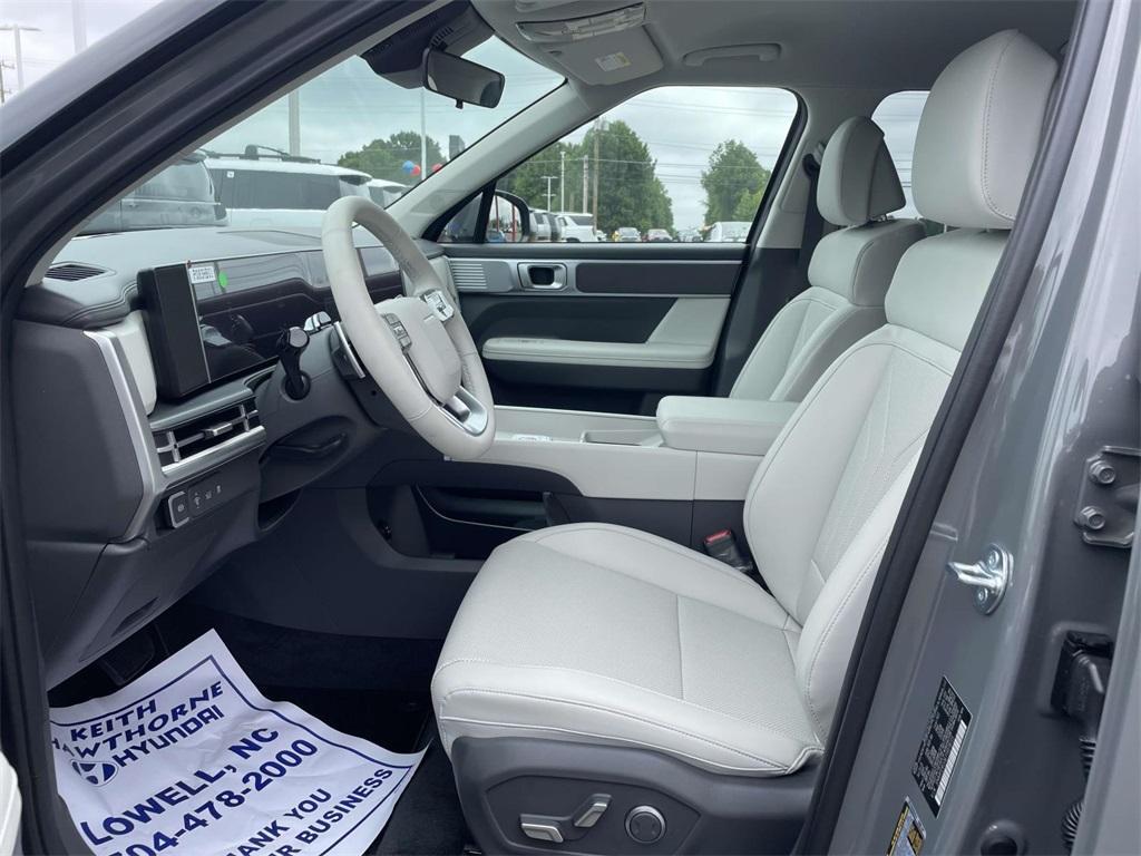 new 2026 Hyundai SANTA FE HEV car, priced at $39,985