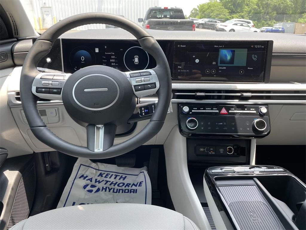 new 2025 Hyundai Tucson car, priced at $39,213
