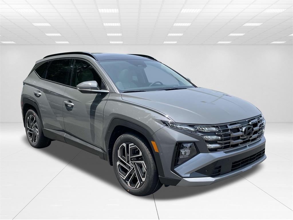 new 2025 Hyundai Tucson car, priced at $39,213