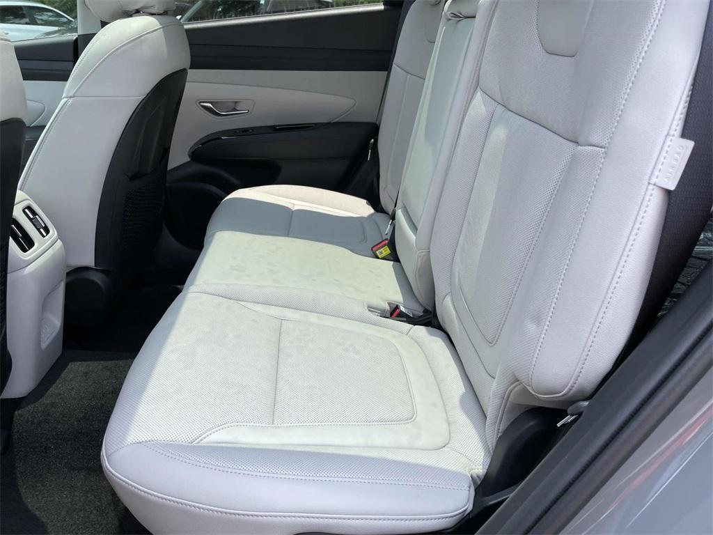 new 2025 Hyundai Tucson car, priced at $39,213