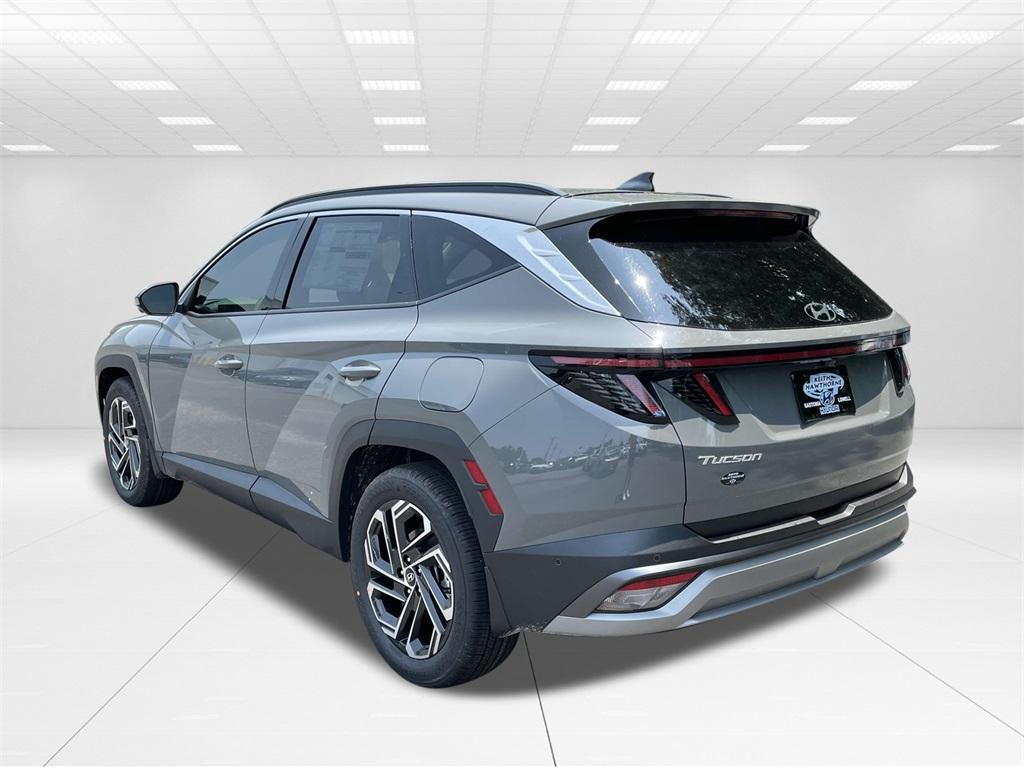 new 2025 Hyundai Tucson car, priced at $39,213