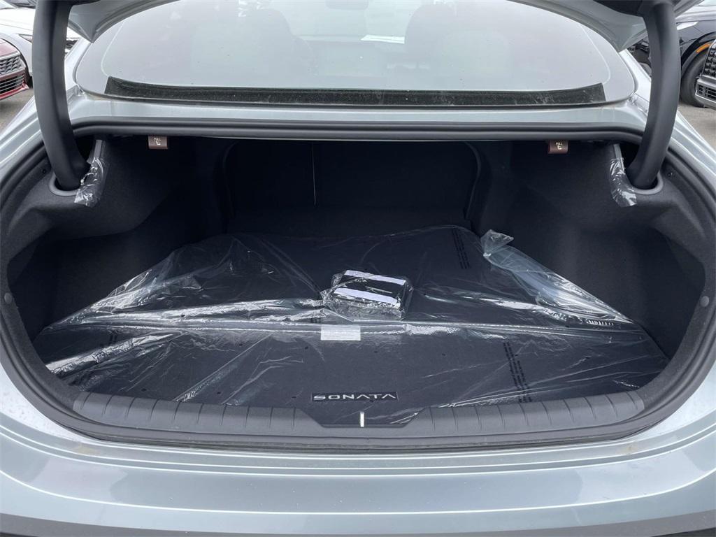 new 2025 Hyundai Sonata Hybrid car, priced at $32,168