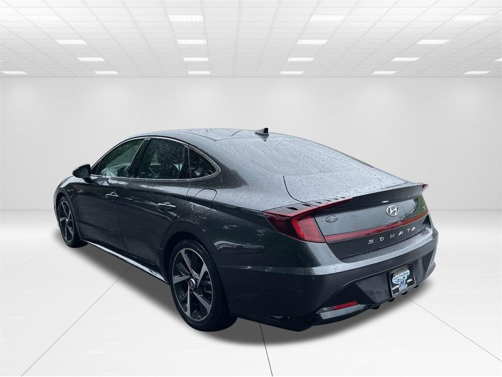 used 2021 Hyundai Sonata car, priced at $21,349