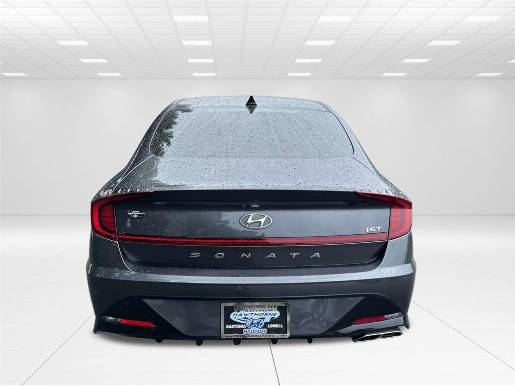 used 2021 Hyundai Sonata car, priced at $21,349