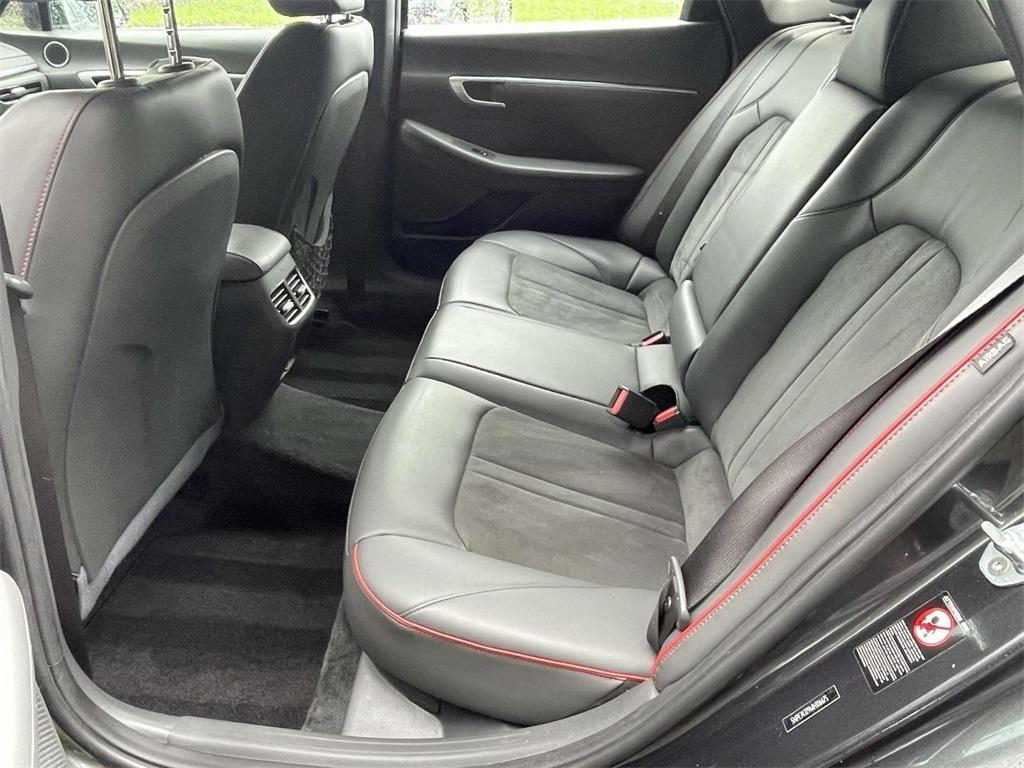used 2021 Hyundai Sonata car, priced at $21,349