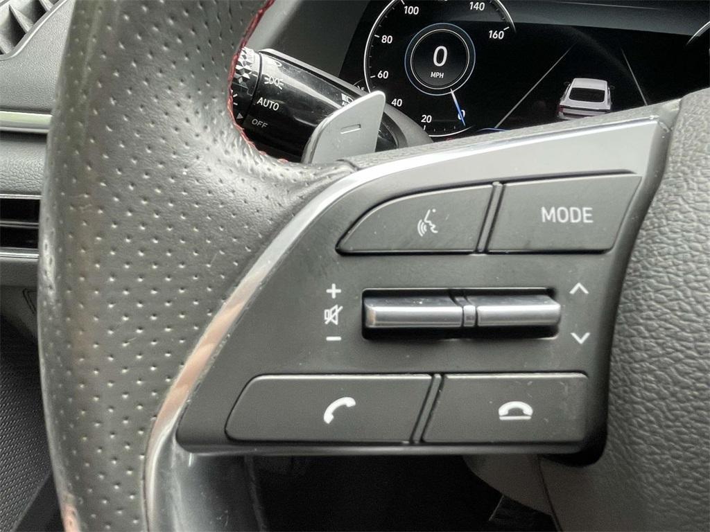 used 2021 Hyundai Sonata car, priced at $21,349