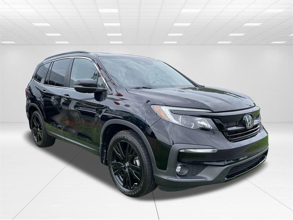 used 2021 Honda Pilot car, priced at $26,902