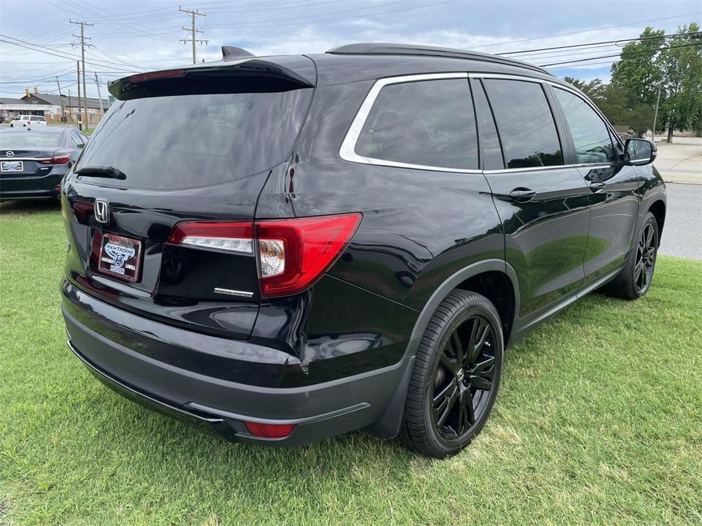 used 2021 Honda Pilot car, priced at $26,902