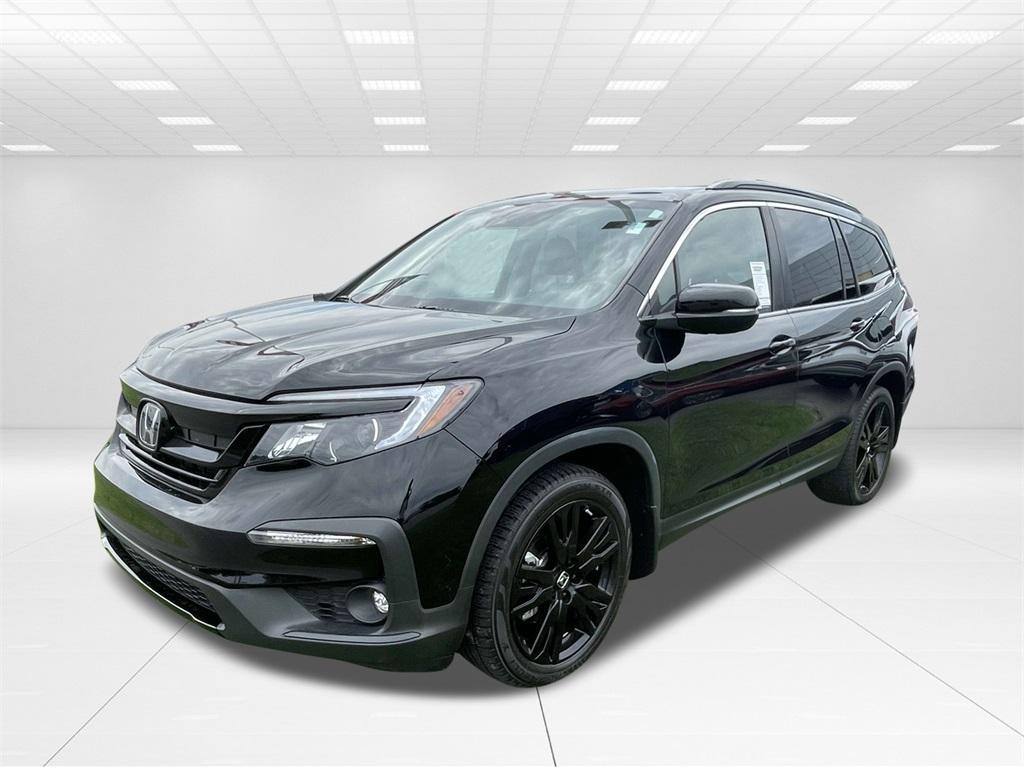 used 2021 Honda Pilot car, priced at $26,902