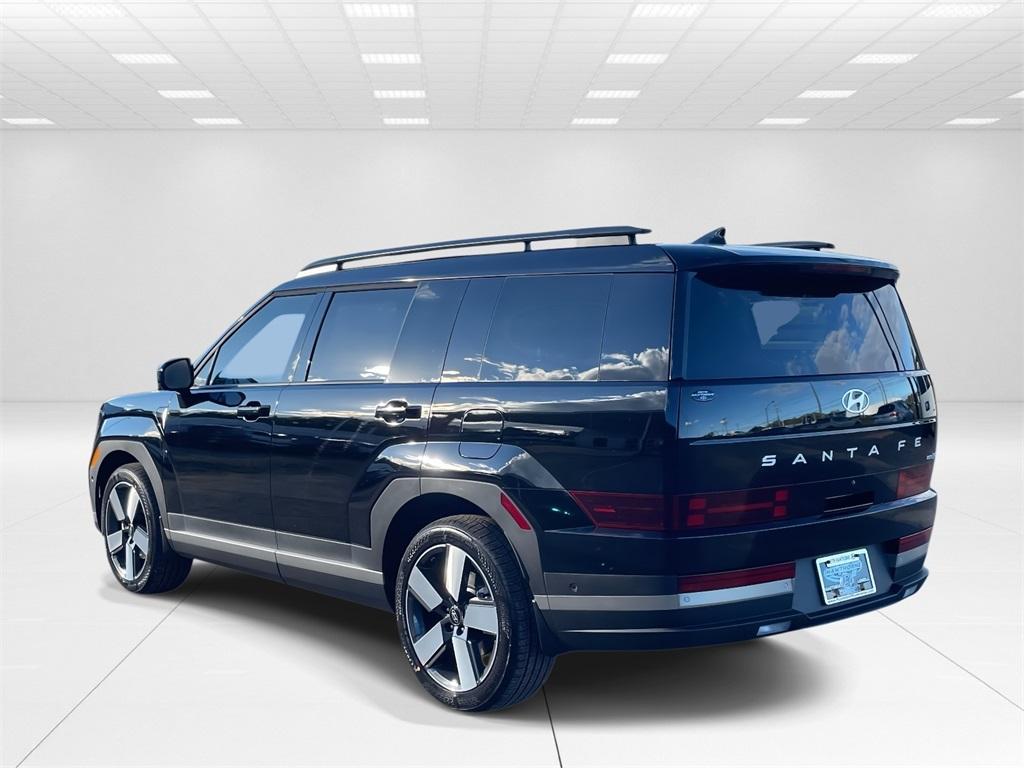 new 2026 Hyundai SANTA FE HEV car, priced at $48,672
