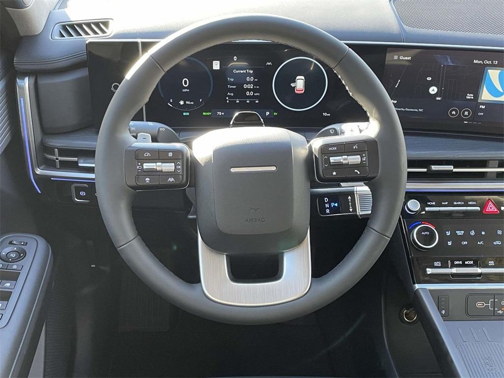 new 2026 Hyundai SANTA FE HEV car, priced at $48,672