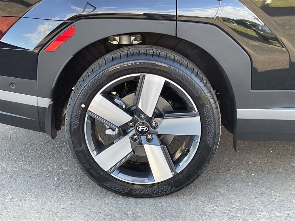 new 2026 Hyundai SANTA FE HEV car, priced at $48,672