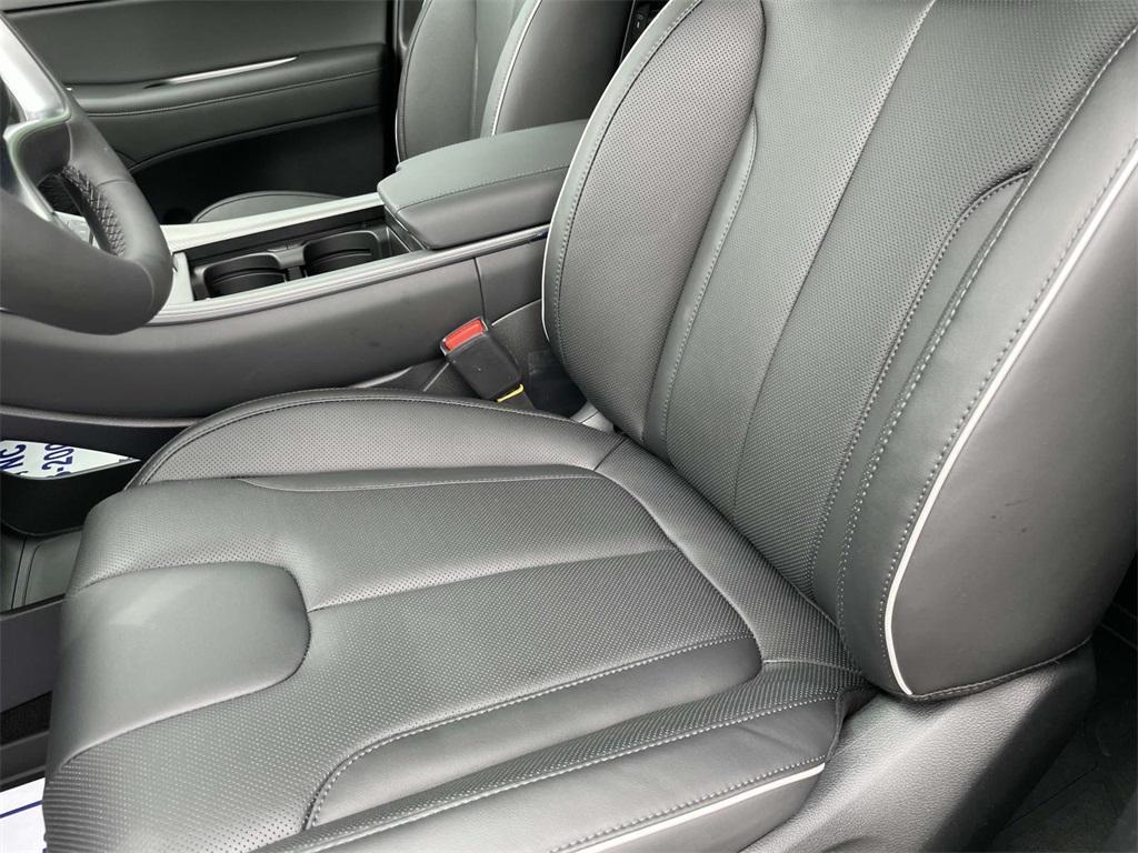 new 2025 Hyundai Palisade car, priced at $47,868