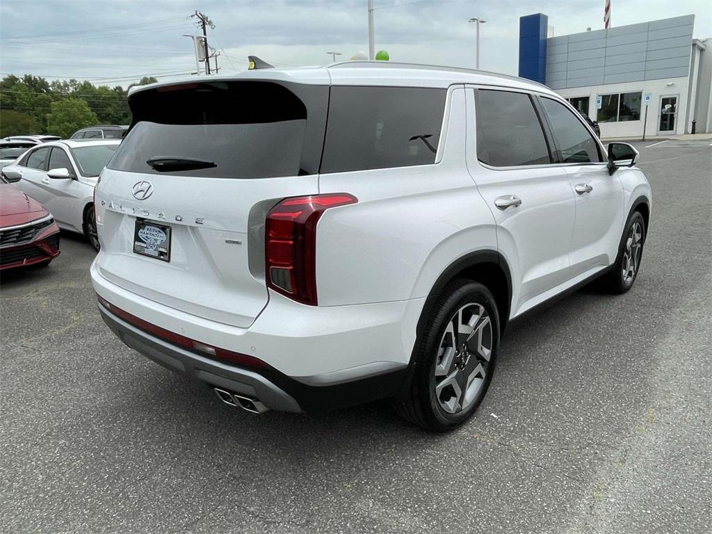 new 2025 Hyundai Palisade car, priced at $47,868