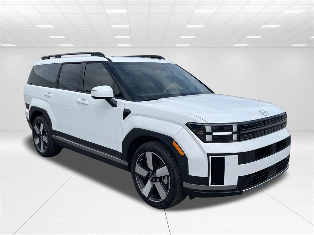 new 2025 Hyundai Santa Fe car, priced at $44,466