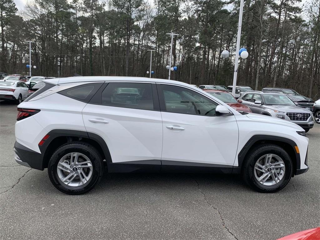 used 2025 Hyundai Tucson car, priced at $29,744