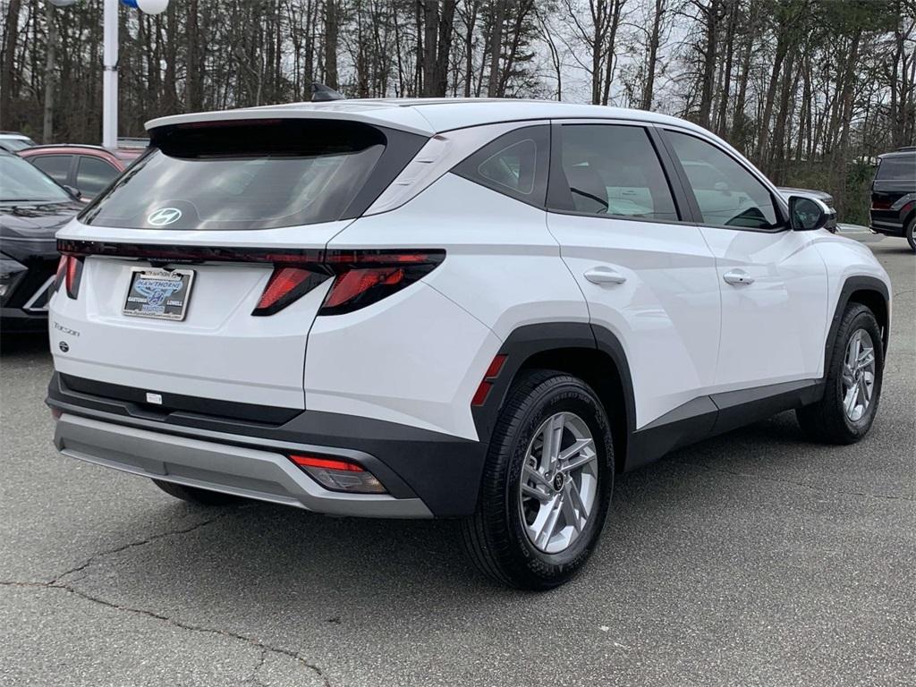 used 2025 Hyundai Tucson car, priced at $29,744