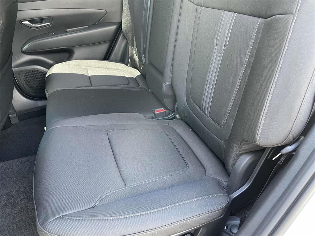 new 2025 Hyundai Tucson car, priced at $33,864