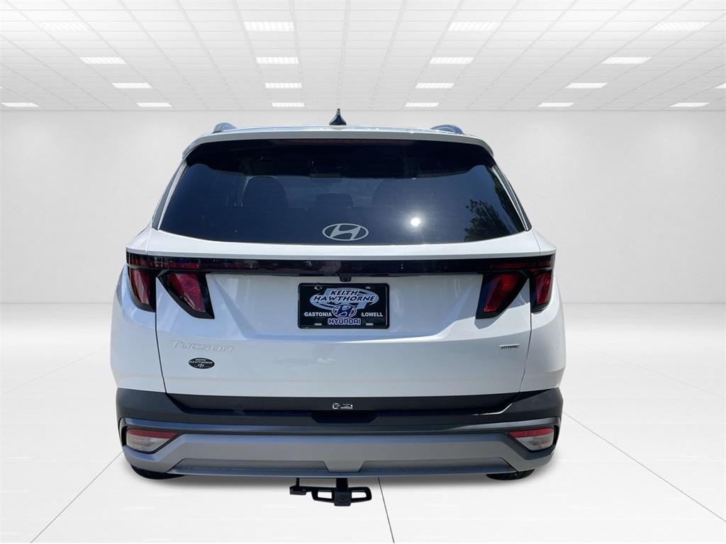 new 2025 Hyundai Tucson car, priced at $33,864