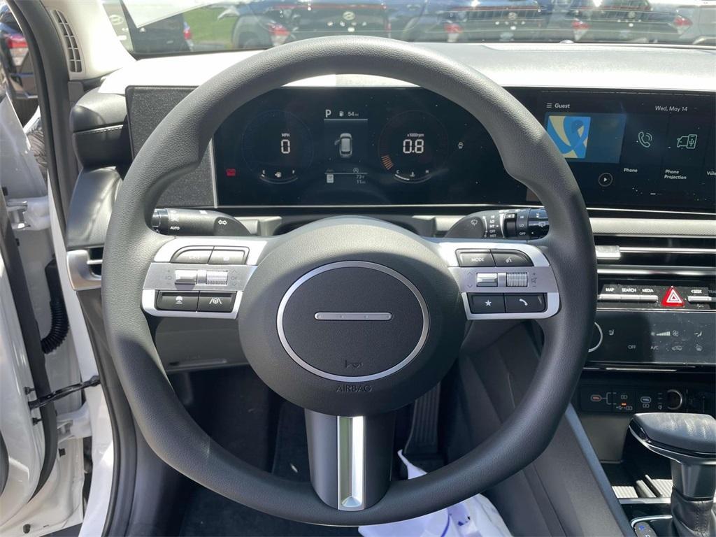 new 2025 Hyundai Tucson car, priced at $33,864