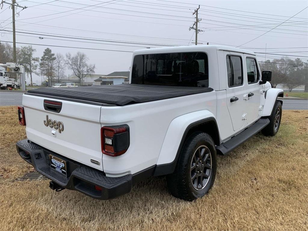 used 2020 Jeep Gladiator car, priced at $28,445