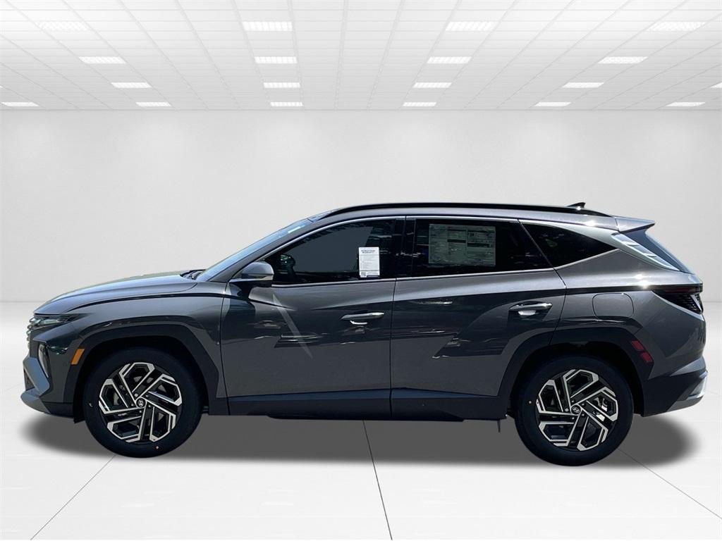 new 2025 Hyundai Tucson car, priced at $39,233