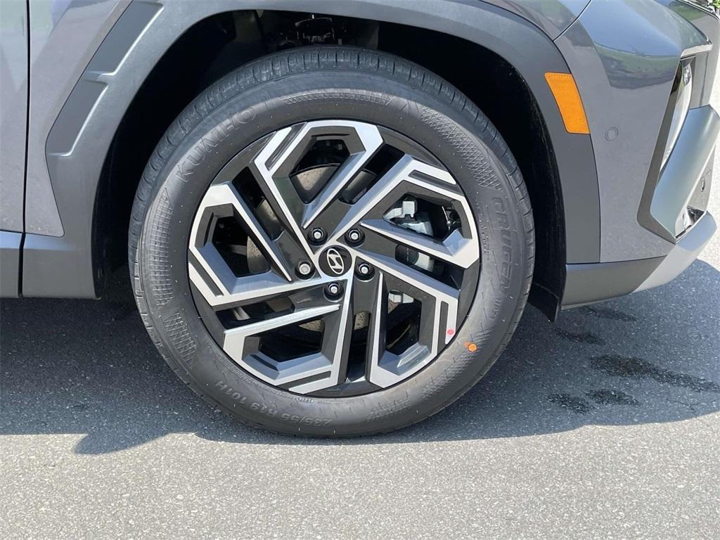 new 2025 Hyundai Tucson car, priced at $39,233
