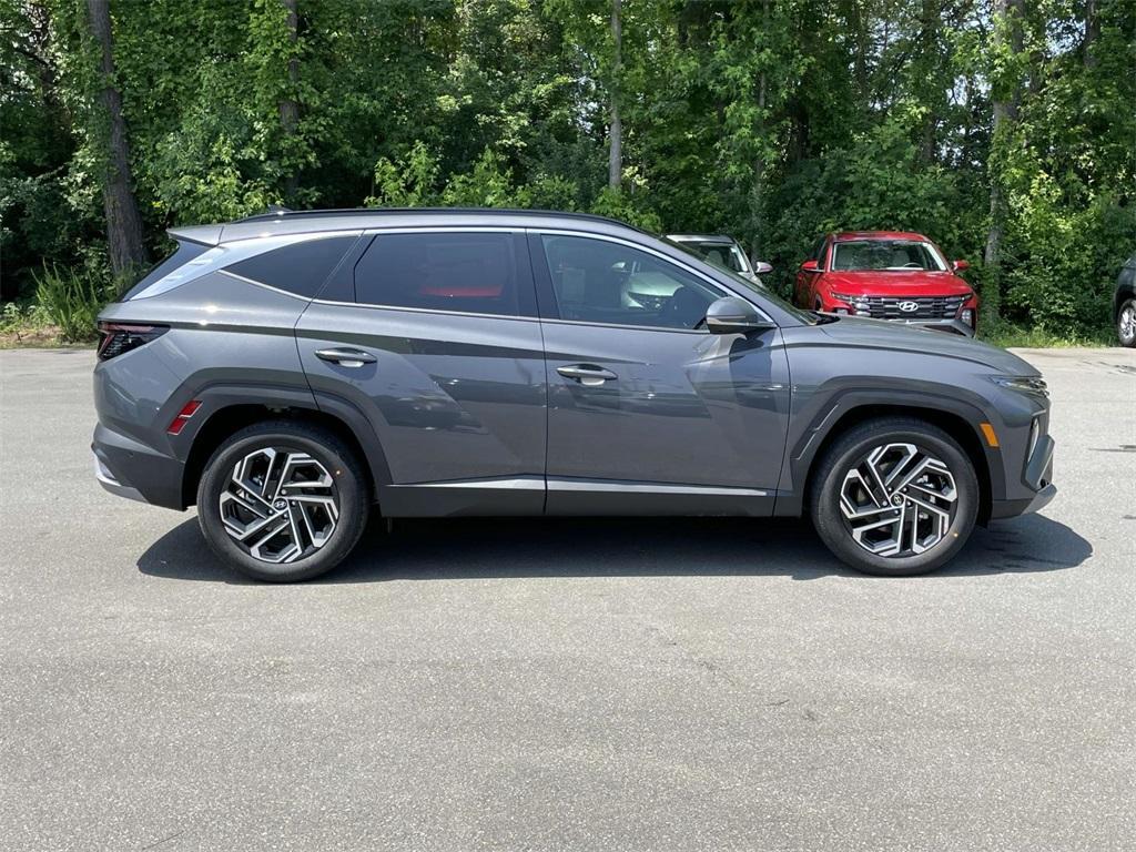 new 2025 Hyundai Tucson car, priced at $39,233